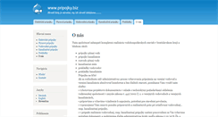 Desktop Screenshot of pripojky.biz